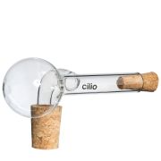 Nalewak z dozownikiem, szkło borokrzemowe/korek, 20 ml Preciso / Cilio