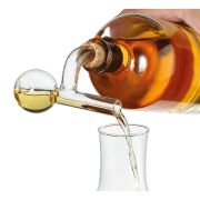 Nalewak z dozownikiem, szkło borokrzemowe/korek, 20 ml Preciso / Cilio