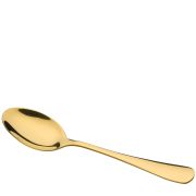 Łyżeczki do kawy, 6 szt., stal nierdzewna, 13,5 cm, kolor złoty Coffee Culture / Cilio