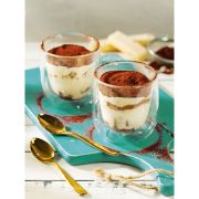 Łyżeczki do kawy, 6 szt., stal nierdzewna, 13,5 cm, kolor złoty Coffee Culture / Cilio