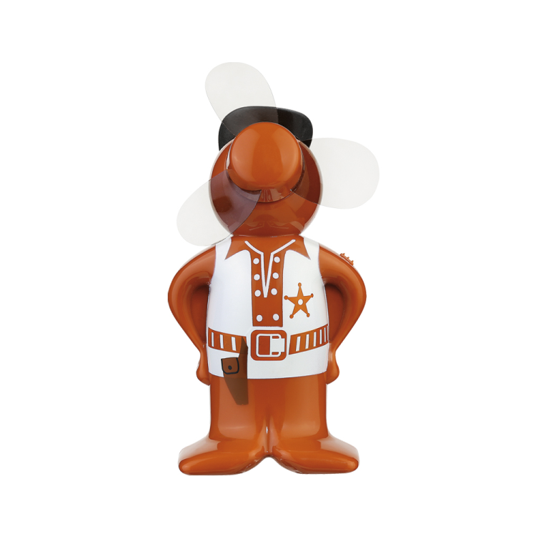 Miniwentylator, 11 cm, kowboj Ventoboy / Cilio