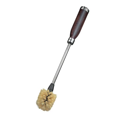 Szczotka do mycia karafek, tworzywo sztuczne/bambus karbonizowany, 34 cm Elegante / Cilio