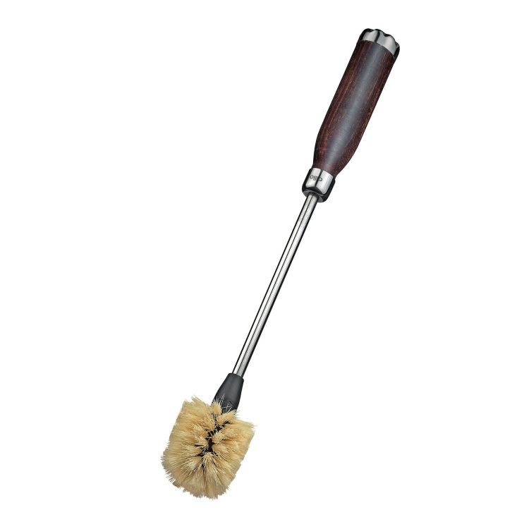 Szczotka do mycia karafek, tworzywo sztuczne/bambus karbonizowany, 34 cm Elegante / Cilio
