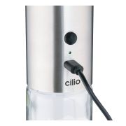 Elektryczny młynek do pieprzu lub soli, ładowany przez usb, śred. 5 x 22,5 cm Collina / Cilio