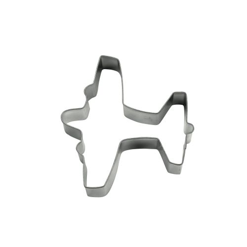 Foremka do ciastek, samolot, 12 cm  / Dexam