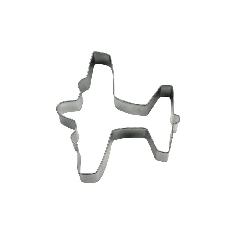 Foremka do ciastek, samolot, 12 cm  / Dexam