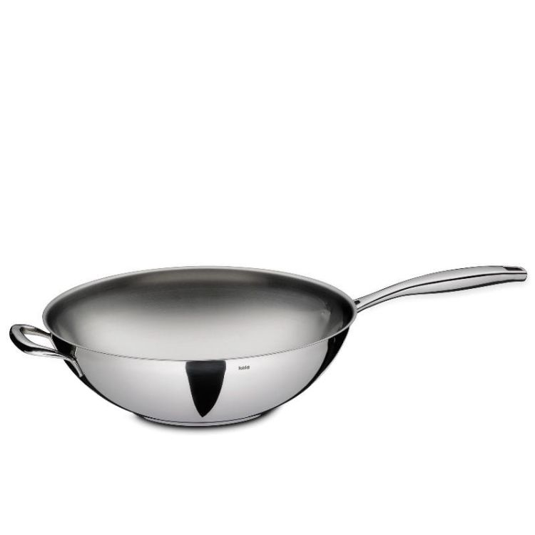 Wok stalowy, śred. 32 x 9,5 cm Flavoria / Kela