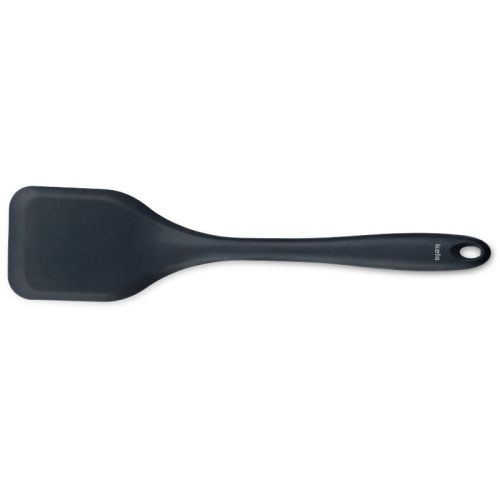 Łopatka kuchenna, silikon, 29 cm, czarna Tom / Kela