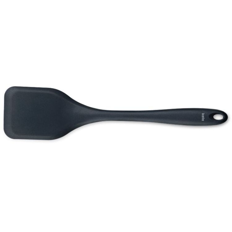 Łopatka kuchenna, silikon, 29 cm, czarna Tom / Kela