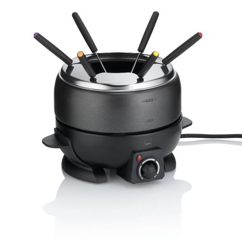 Fondue elektryczne, dla 6 os., 1,7 l, 26 x 26 x 17 cm Simplon / Kela