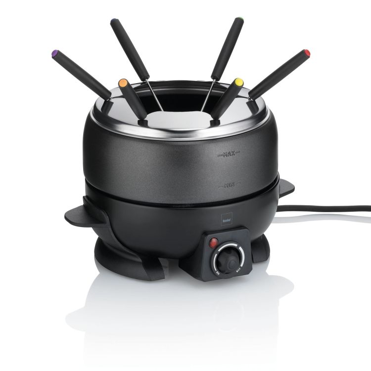 Fondue elektryczne, dla 6 os., 1,7 l, 26 x 26 x 17 cm Simplon / Kela