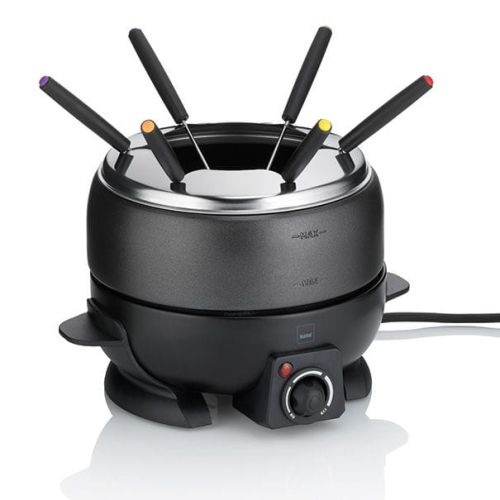 Fondue elektryczne, dla 6 os., 1,7 l, 26 x 26 x 17 cm Simplon / Kela