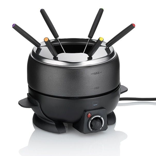 Fondue elektryczne, dla 6 os., 1,7 l, 26 x 26 x 17 cm Simplon / Kela