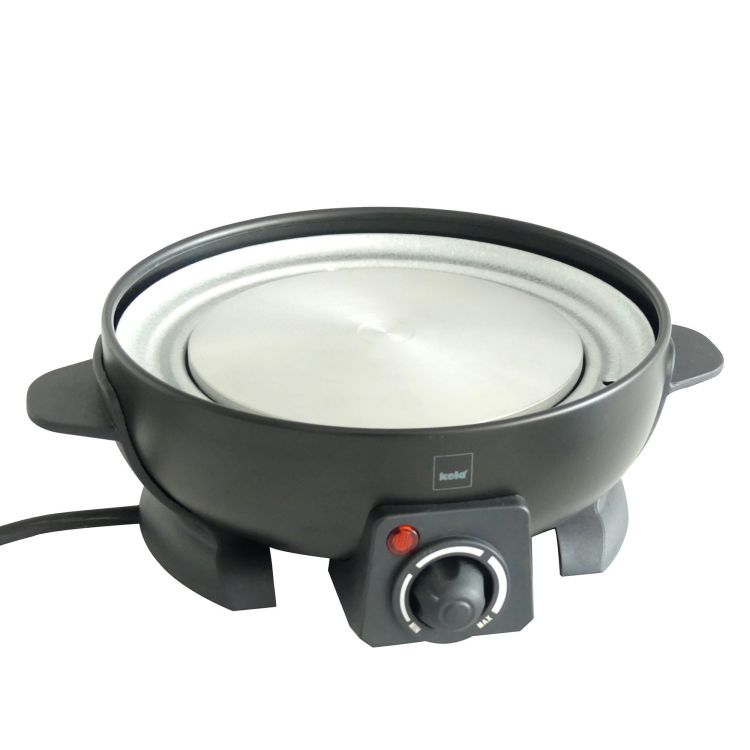 Fondue elektryczne, dla 6 os., 1,7 l, 26 x 26 x 17 cm Simplon / Kela