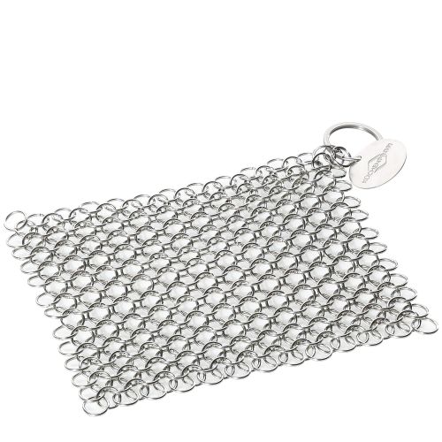 Myjka stalowa, 14 x 12 cm BBQ / Kuchenprofi