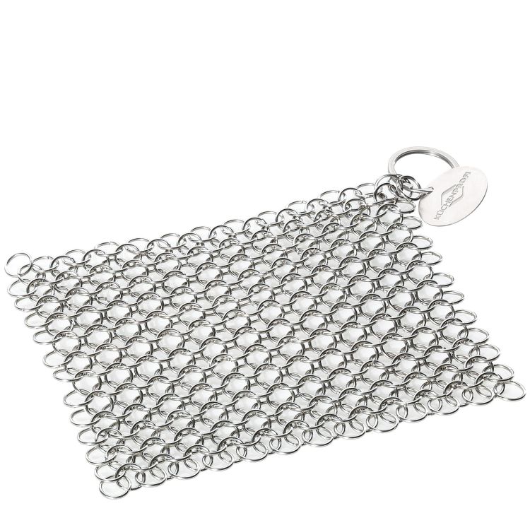 Myjka stalowa, 14 x 12 cm BBQ / Kuchenprofi