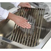 Myjka stalowa, 14 x 12 cm BBQ / Kuchenprofi