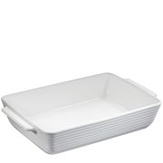Brytfanna porcelanowa, prostokątna, 40,5 x 24,5 x 7,5 cm BURGUND / Kuchenprofi