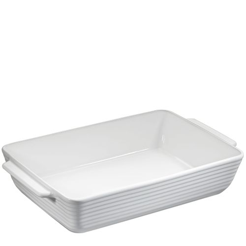 Brytfanna porcelanowa, prostokątna, 40,5 x 24,5 x 7,5 cm BURGUND / Kuchenprofi