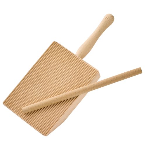 Deska do gnocchi, drewno bukowe, 20,5 x 9 cm Pastacasa / Kuchenprofi
