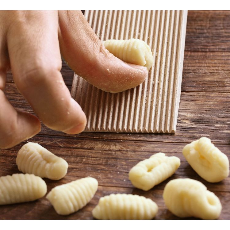 Deska do gnocchi, drewno bukowe, 20,5 x 9 cm Pastacasa / Kuchenprofi