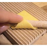 Deska do gnocchi, drewno bukowe, 20,5 x 9 cm Pastacasa / Kuchenprofi