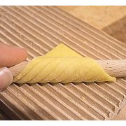 Deska do gnocchi, drewno bukowe, 20,5 x 9 cm Pastacasa / Kuchenprofi
