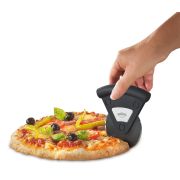 Nóż do pizzy, śred. 7,5 cm, czarny  / Kuchenprofi