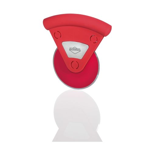 Nóż do pizzy, śred. 7,5 cm, czerwony  / Kuchenprofi