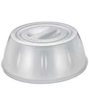 Pokrywa do kuchenki mikrofalowej, śred. 26 x 9,5 cm Maxi / Kuchenprofi