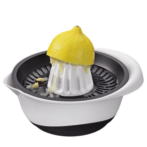 Wyciskacz do cytrusów, tworzywo sztuczne, 0,6 l, śred. 16 x 11,5 cm Easy / Kuchenprofi