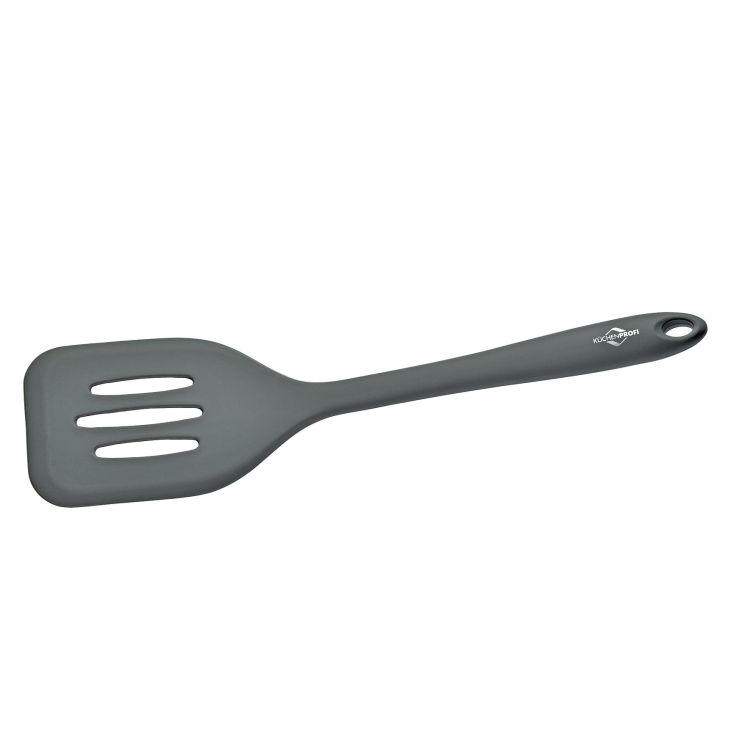 Łopatka silikonowa, 30,5 cm, szara TREND / Kuchenprofi