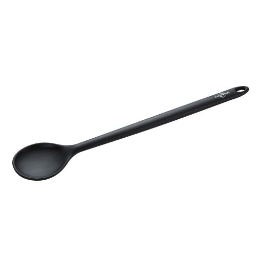 Łyżka kuchenna, silikon, 30 cm, czarna Trend / Kuchenprofi