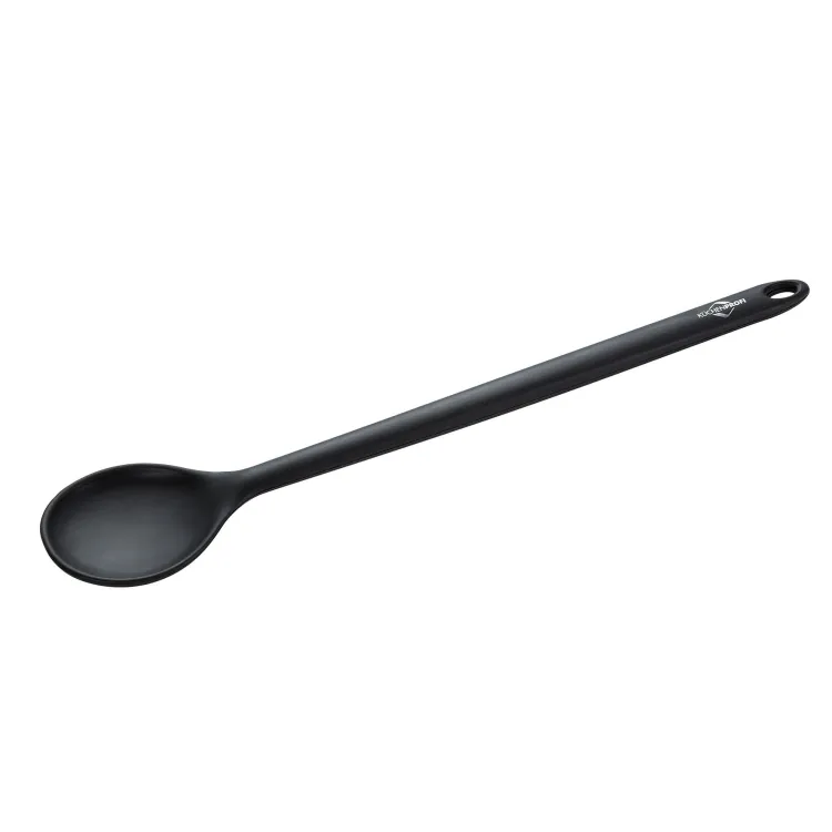 Łyżka kuchenna, silikon, 30 cm, czarna Trend / Kuchenprofi