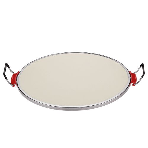 Kamień do urządzenia do pieczenia pizzy, kordieryt, śred. 31 cm Napoli / Kuchenprofi