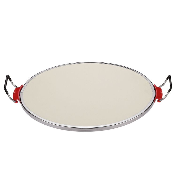 Kamień do urządzenia do pieczenia pizzy, kordieryt, śred. 31 cm Napoli / Kuchenprofi