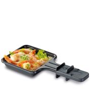 Raclette/grill stołowy, dla 2 osób, 32 x 10 x 11 cm TWIN / Kuchenprofi