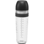 Shaker do ciasta, tworzywo sztuczne, 0,5 l, śred. 8 x 25 cm, szary  / Lurch