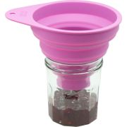 Lejek szeroki, składany, silikon, 15,5 x 12,5 cm  / Lurch