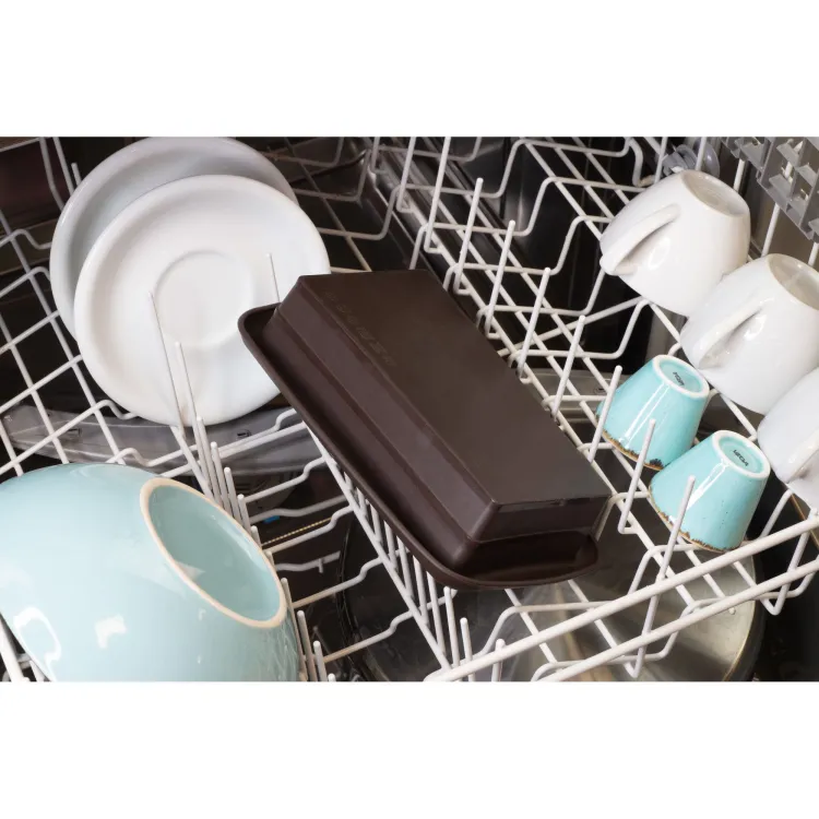 Forma silikonowa, prostokątna, 22,5 x 14,5 x 5 cm, brązowa FlexiForm / Lurch