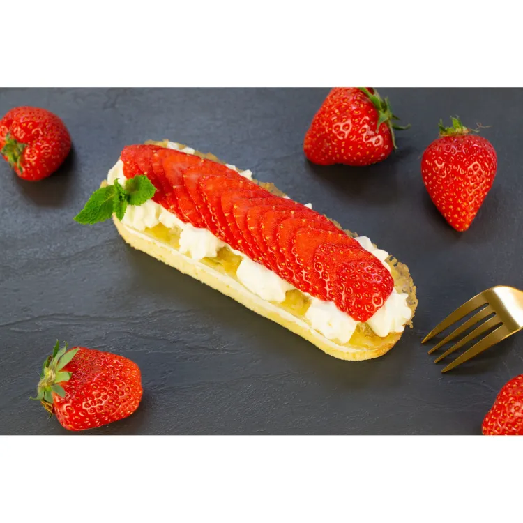 Forma na 5 bułek do hot dogów, 29,5 x 16 cm, brązowa FlexiForm / Lurch