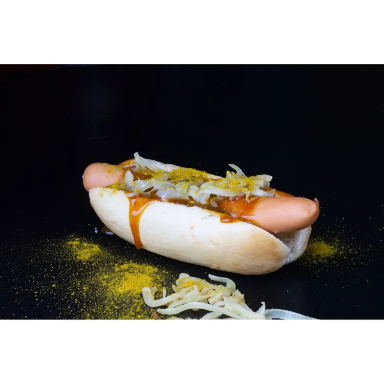 Forma na 5 bułek do hot dogów, 29,5 x 16 cm, brązowa FlexiForm / Lurch