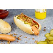 Forma na 5 bułek do hot dogów, 29,5 x 16 cm, brązowa FlexiForm / Lurch
