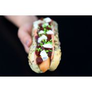 Forma na 5 bułek do hot dogów, 29,5 x 16 cm, brązowa FlexiForm / Lurch