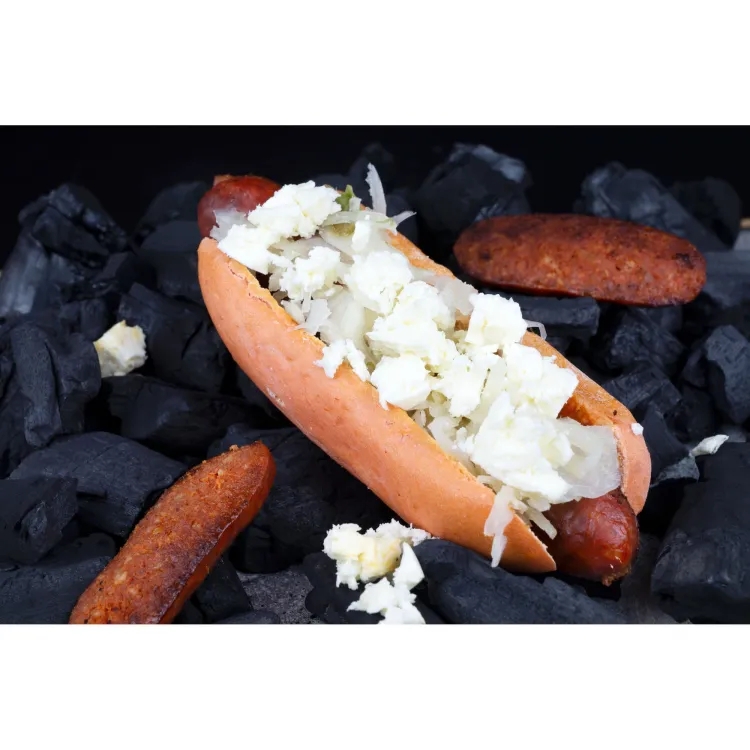 Forma na 5 bułek do hot dogów, 29,5 x 16 cm, brązowa FlexiForm / Lurch