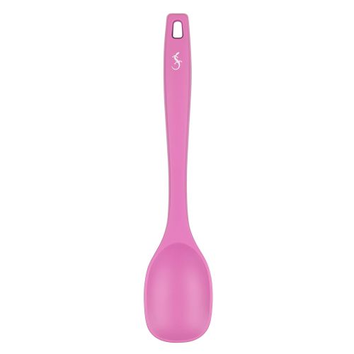 Uniwersalna łyżka kuchenna, silikon, 28 cm, różowa Smart Tools / Lurch