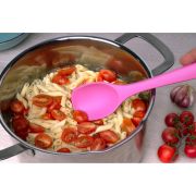Uniwersalna łyżka kuchenna, silikon, 28 cm, różowa Smart Tools / Lurch