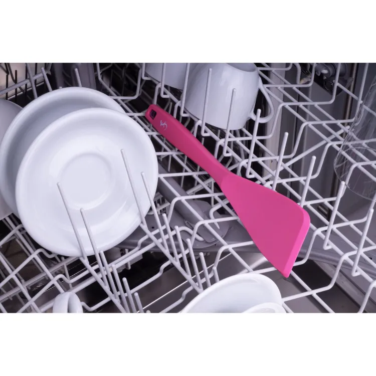 Szpatułka kuchenna, silikon, 28 cm, różowa Smart Tools / Lurch