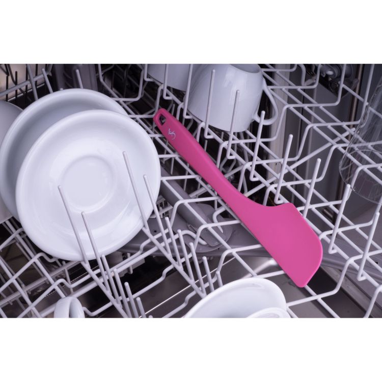 Szpatułka kuchenna, silikon, 28 cm, różowa Smart Tools / Lurch