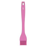 Pędzel do marynaty, silikon, 25,5 cm, różowa Smart Tools / Lurch